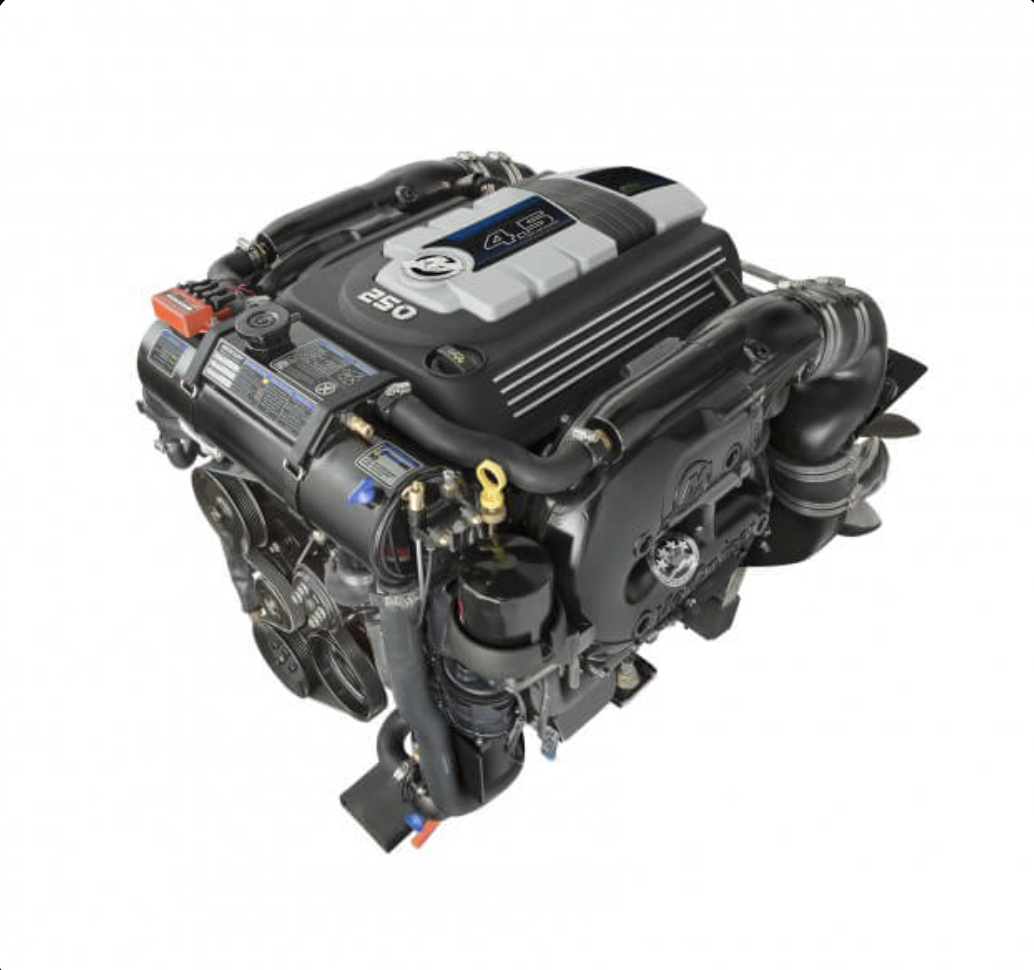 MerCruiser 4.5L 250 B EC DTS 40450050U — MerCruiser sterndrive package