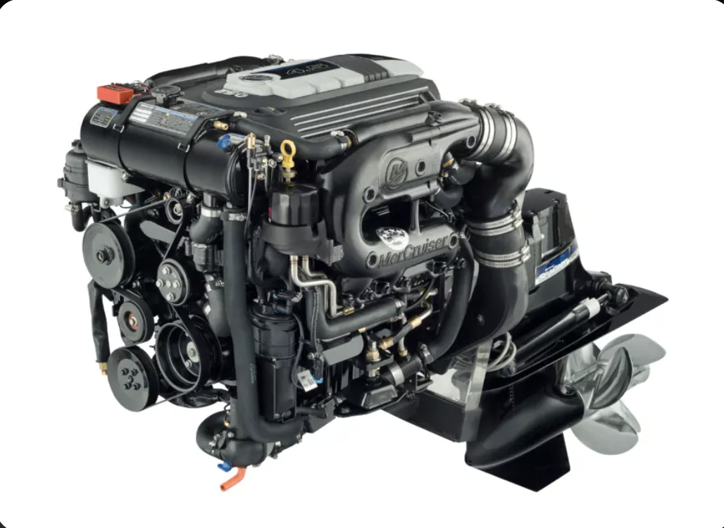 MerCruiser SEA 4.5L 250 B EC DTS 4R 40450055U — MerCruiser sterndrive package