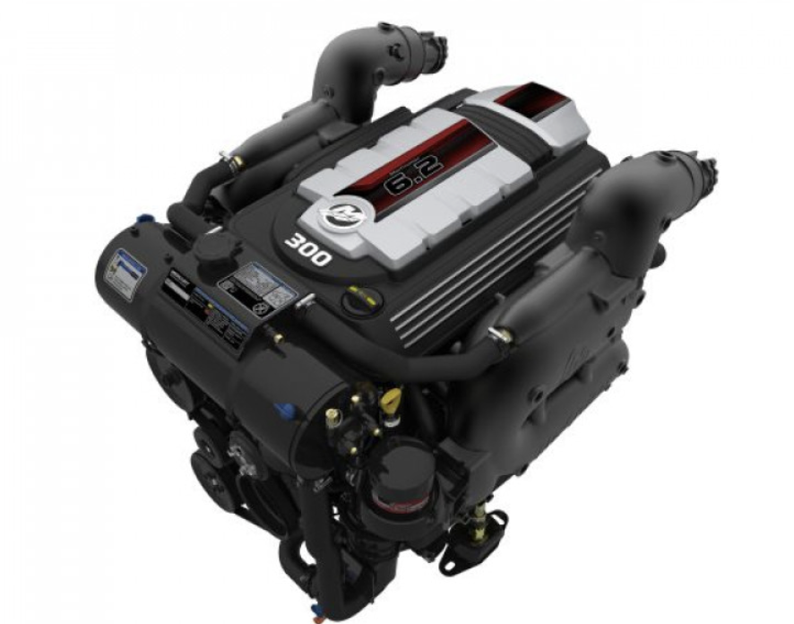 MerCruiser SEA 6.2L 300 B DTS 2R (Non-ECT) 4A620010U — MerCruiser sterndrive package