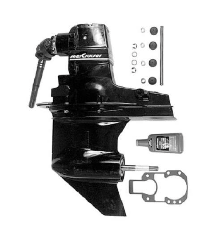 MerCruiser Stern Drive - Alpha 1.81 Std S121400TP — sterndrive drive unit
