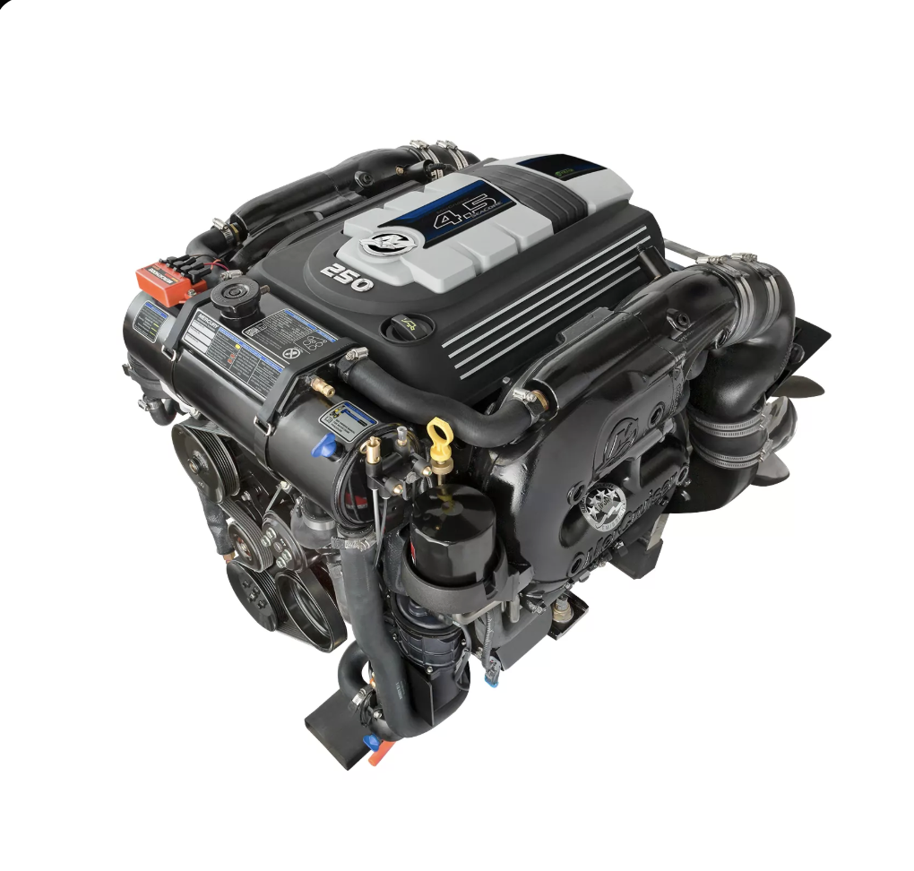 MerCruiser SEA 4.5L 250 B EC DTS 2R 40450054U — MerCruiser sterndrive package