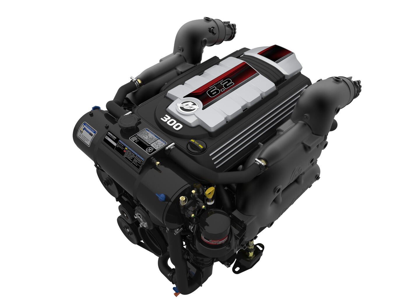 MerCruiser SEA 6.2L 300 B DTS 4R (Non-ECT) 4A620011U — MerCruiser sterndrive package