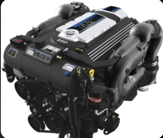 MerCruiser SEA 6.2L 350 B EC DTS 2R EO (G5) 4A46200G5U — MerCruiser sterndrive engine