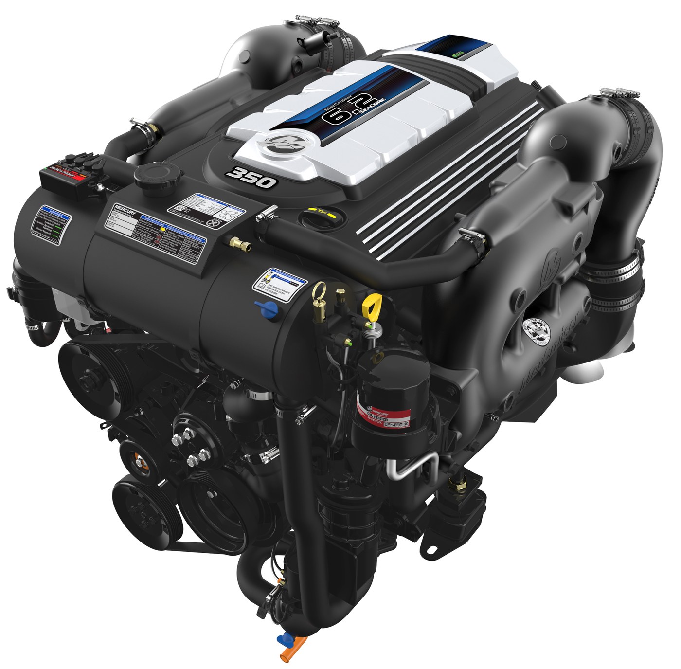 MerCruiser SEA 6.2L 350 B DTS 2R EO 4A620070U — MerCruiser sterndrive engine