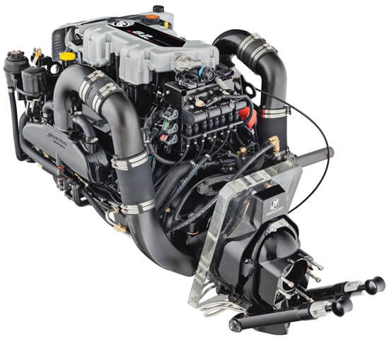 MerCruiser SEA 8.2 MAG HO EC 2R DTS 40820030V — MerCruiser sterndrive package