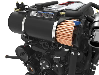 SeaCore oil cooler — cutaway