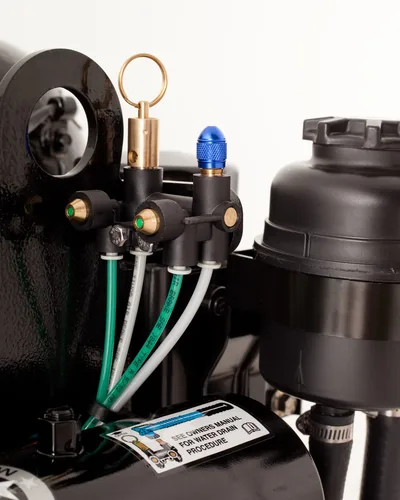 8.2L water drain points