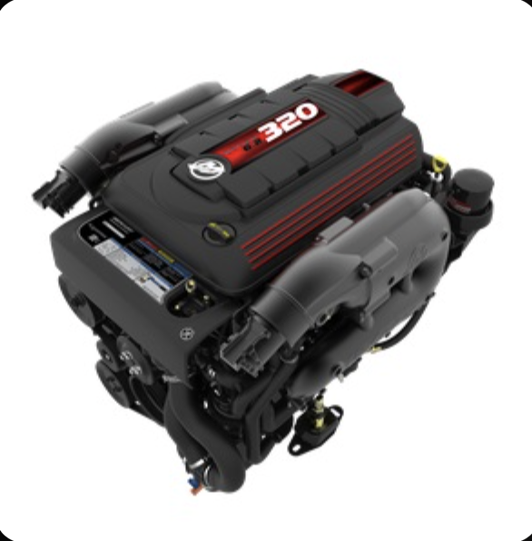 Mercury 6.2 320 TOW EC RW MS 48IV 3A620009V — tow sport inboard engine