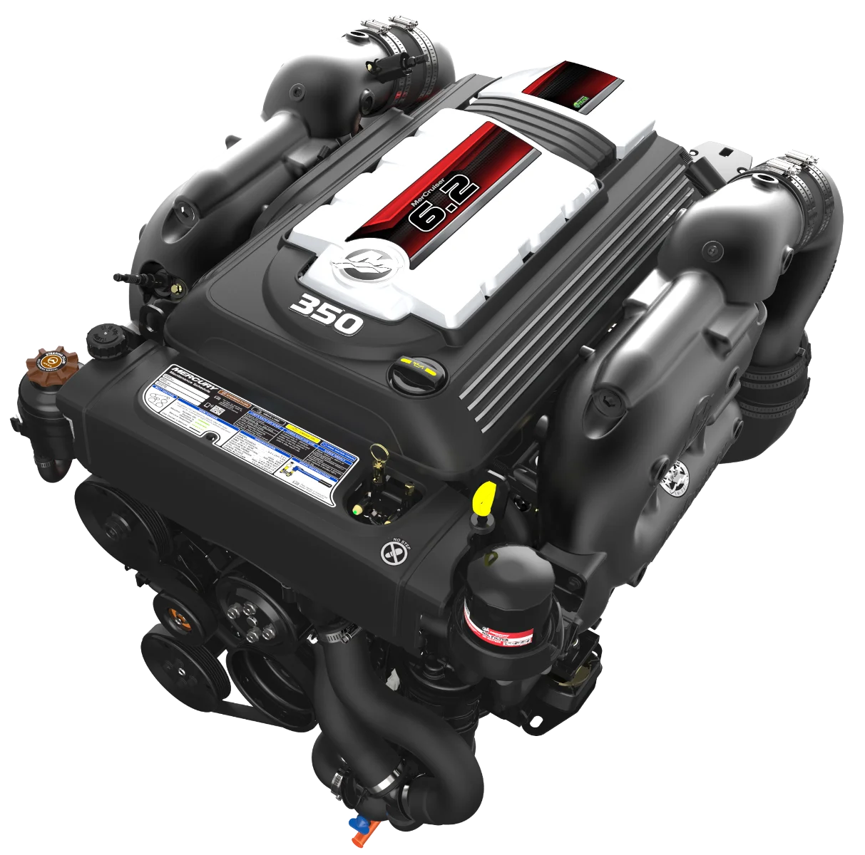 Mercury 6.2 320 TOW EC 4R RW MS 4S 48V 3A620087V — tow sport inboard engine