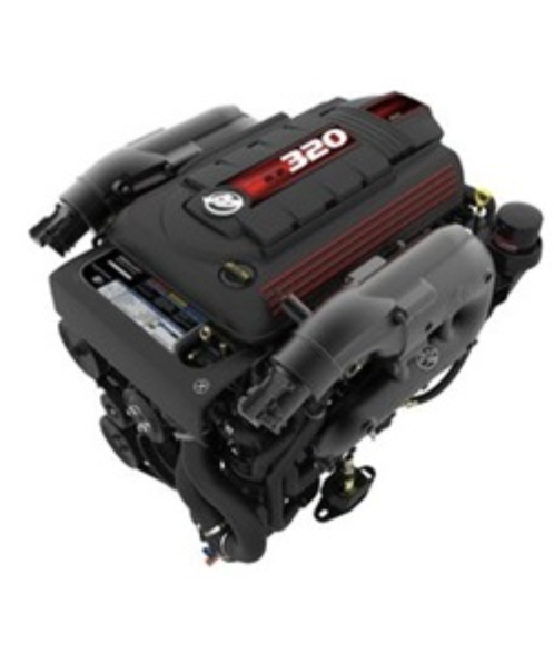 Mercury 6.2 320 TOW FWC MS ETB BOB 3A620090V — tow sport inboard engine