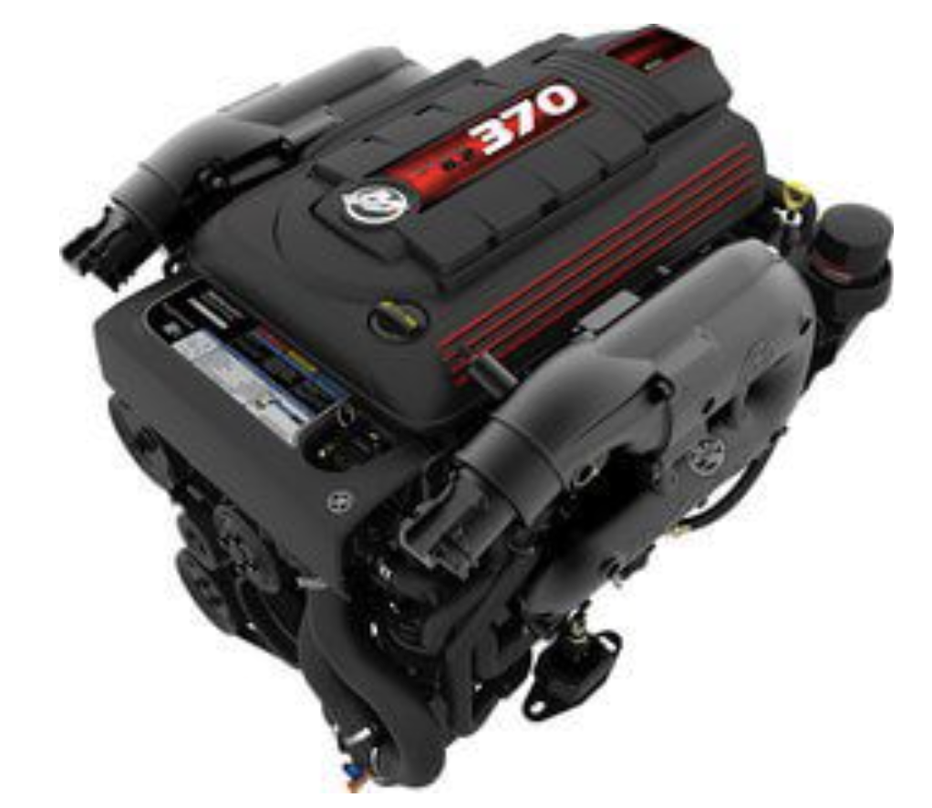 Mercury 6.2 370 TOW FWC EC RW MS 45C 3A620022V — tow sport inboard engine