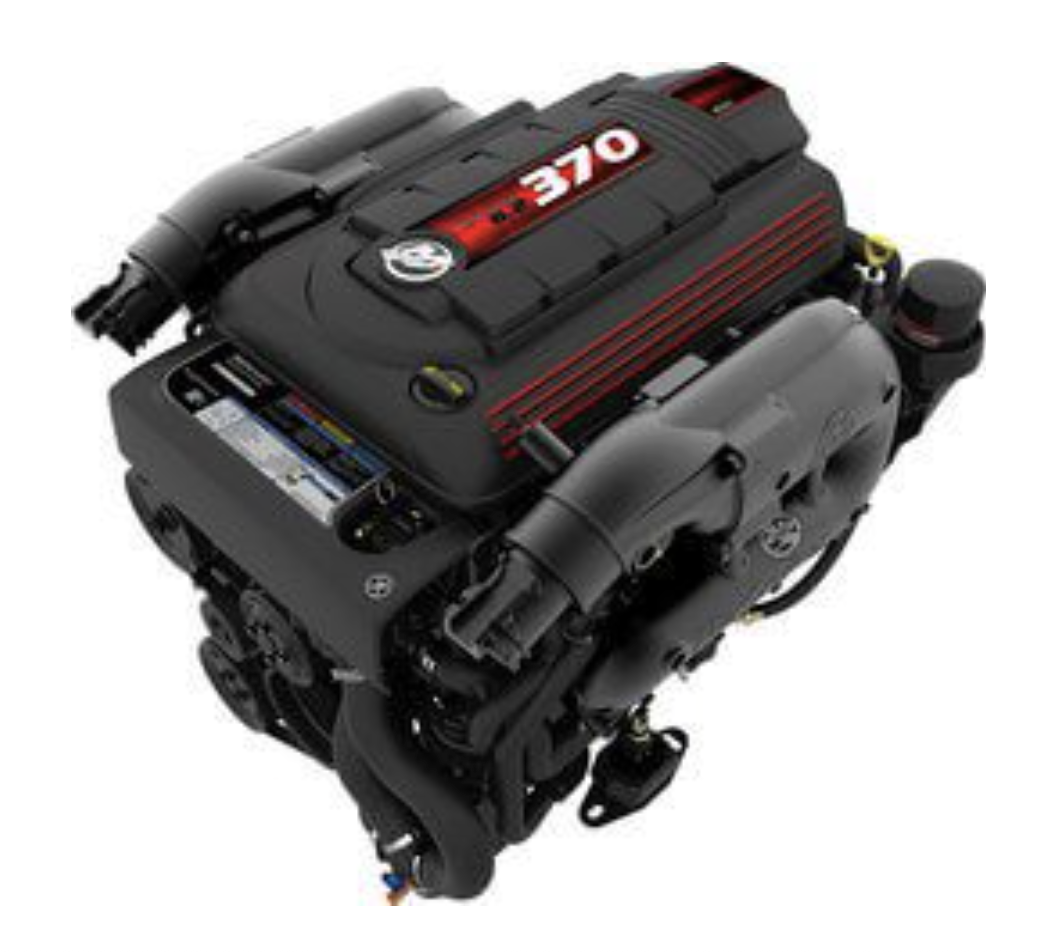 Mercury 6.2 370 TOW EC 4R FW DTS 48V 3A620016V — tow sport inboard engine