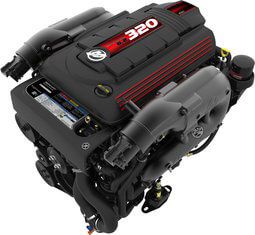 Mercury 6.2 370 TOW RW MS ETB BOB 3A620092V — tow sport inboard engine