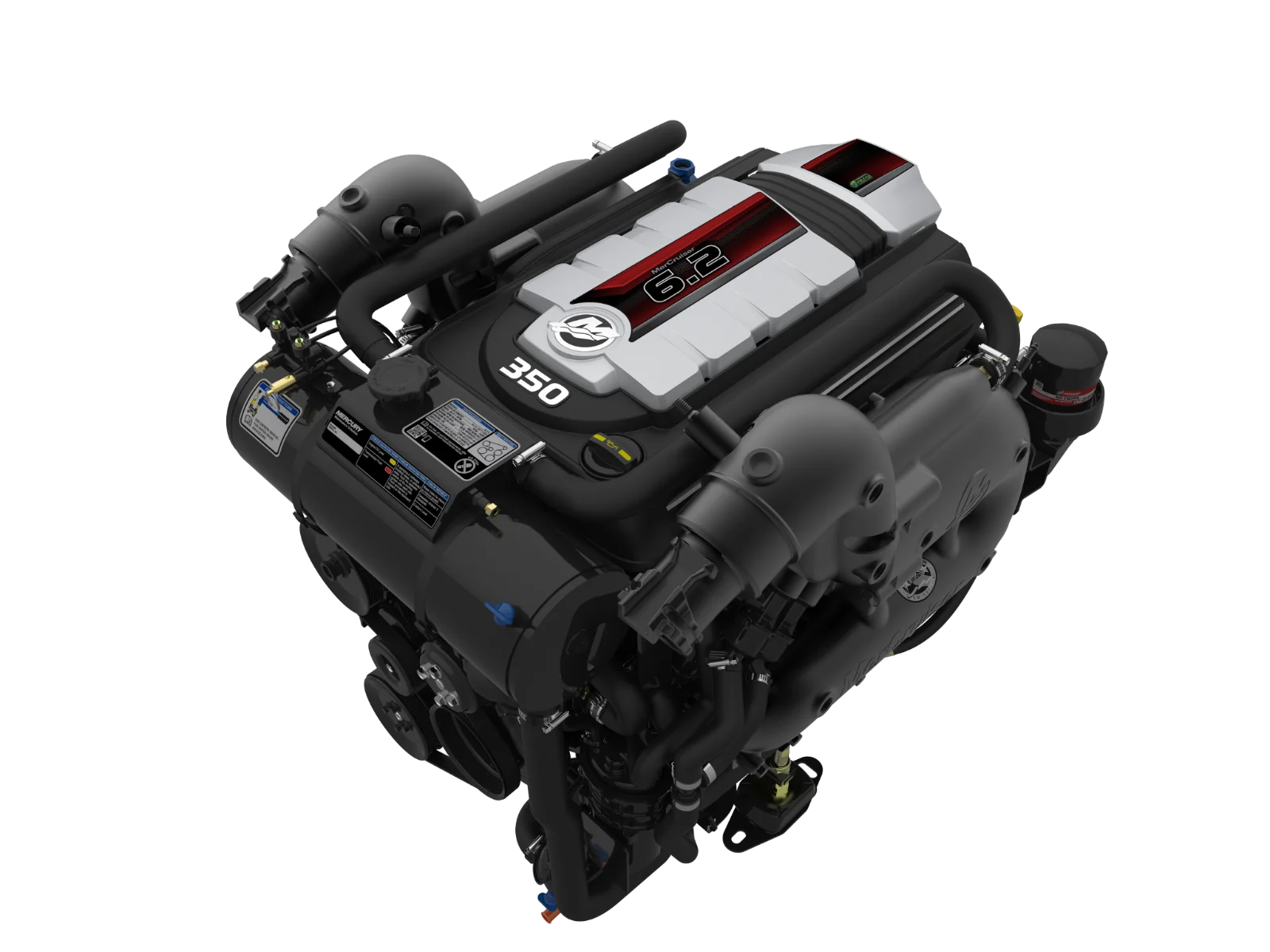 Mercury 6.2 350 EC 4R DS FW 68A 2.5 3AG620035V — tow sport inboard engine