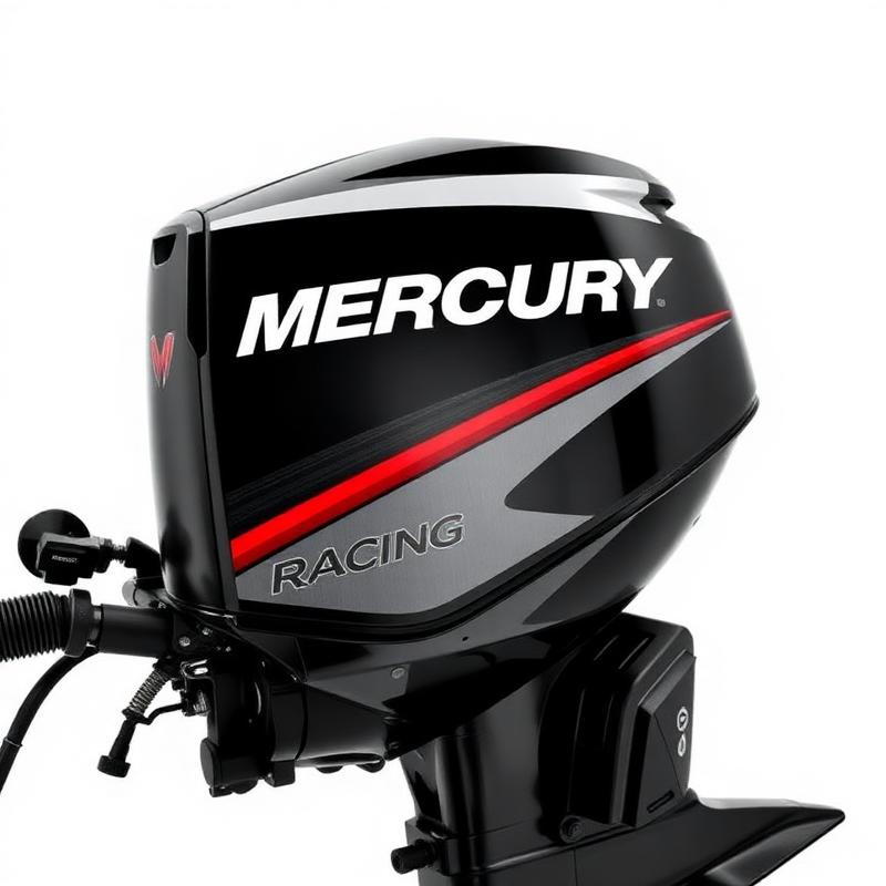 Mercury SEA 8.2 MAG HO EC 2R DTS EO (Driveline) 3AG20086V — tow sport inboard engine
