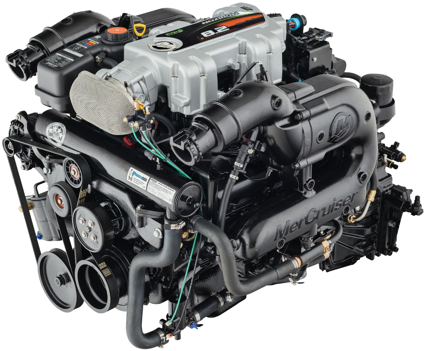 Mercury 8.2 TOW 380 EC FW MS 48V 1.73 3A621017V — tow sport inboard engine
