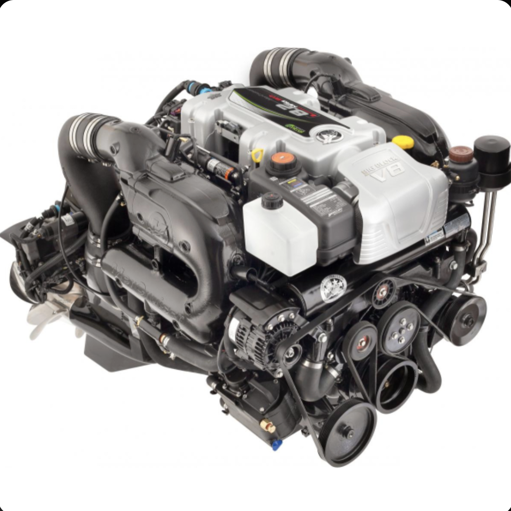 Mercury 8.2 TOW 380 EC 4R DTS 45C 1.00 3A62001BU — tow sport inboard engine